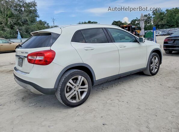 WDCTG4EB3HJ326739 2017 MERCEDES-BENZ GLA White Հետևի աջ
