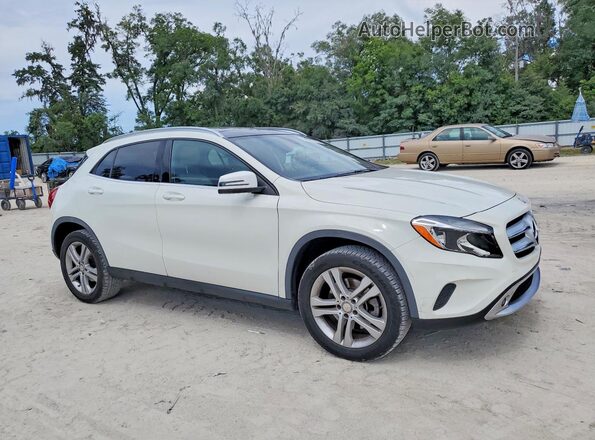 WDCTG4EB3HJ326739 2017 MERCEDES-BENZ GLA White Առջևի աջ