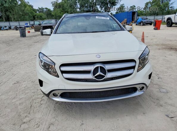 WDCTG4EB3HJ326739 2017 MERCEDES-BENZ GLA White Դիմացի տեսք