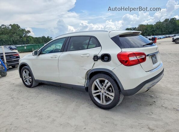 WDCTG4EB3HJ326739 2017 MERCEDES-BENZ GLA White Հետևի ձախ