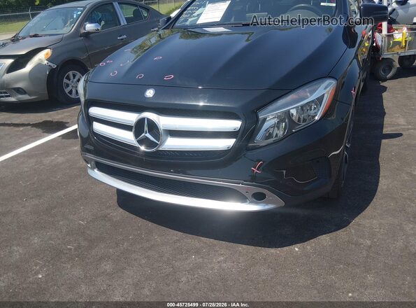 WDCTG4EB3HJ338132 2017 MERCEDES-BENZ GLA 250 Black Вид спереду