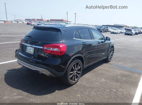 WDCTG4EB3HJ338132 2017 MERCEDES-BENZ GLA 250 Black Задня права чверть