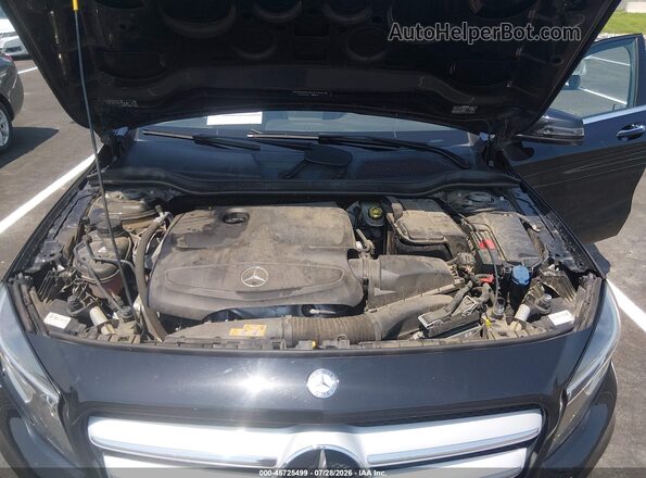 WDCTG4EB3HJ338132 2017 MERCEDES-BENZ GLA 250 Black Вид ззаду