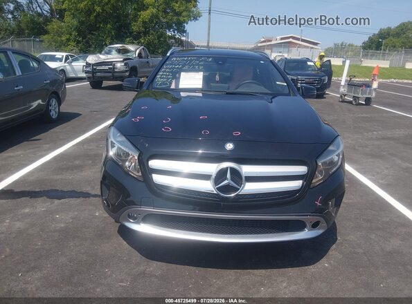 WDCTG4EB3HJ338132 2017 MERCEDES-BENZ GLA 250 Black Вид панелі приладів