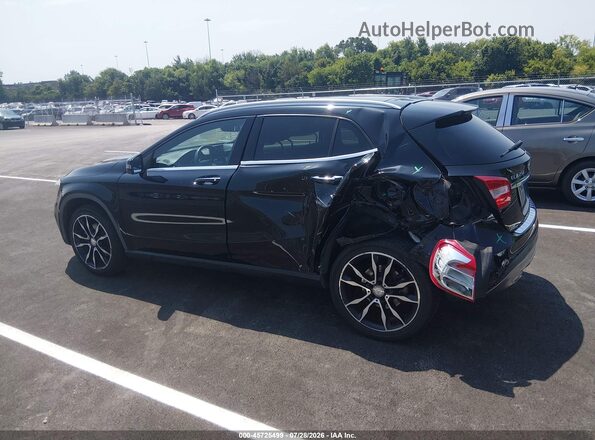 WDCTG4EB3HJ338132 2017 MERCEDES-BENZ GLA 250 Black Вид задньої частини салону