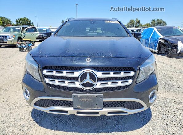WDCTG4EB3JJ466151 2018 MERCEDES-BENZ GLA Black Vista frontal