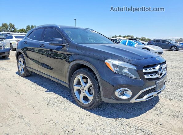 WDCTG4EB3JJ466151 2018 MERCEDES-BENZ GLA Black Delantero derecho