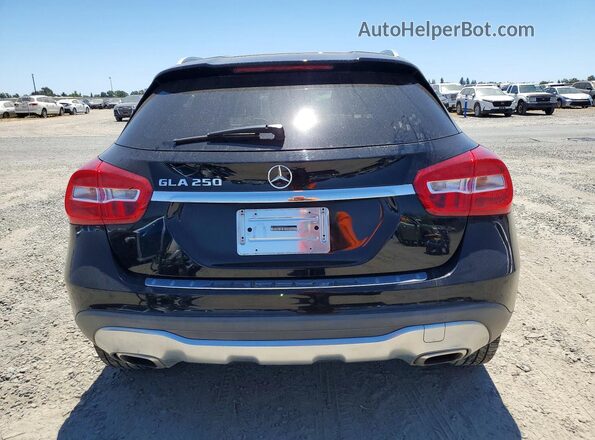 WDCTG4EB3JJ466151 2018 MERCEDES-BENZ GLA Black Vista trasera