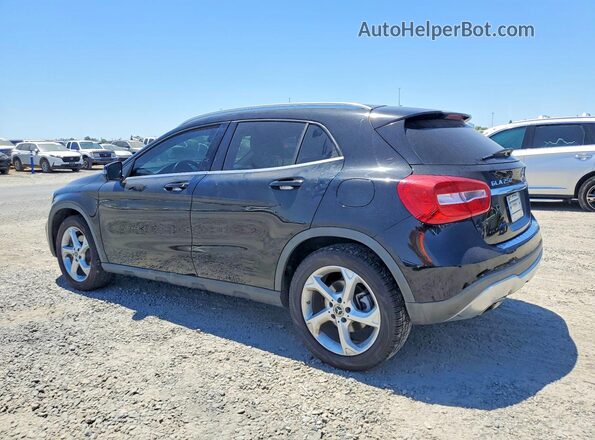 WDCTG4EB3JJ466151 2018 MERCEDES-BENZ GLA Black Trasero izquierdo