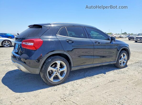 WDCTG4EB3JJ466151 2018 MERCEDES-BENZ GLA Black Trasero derecho