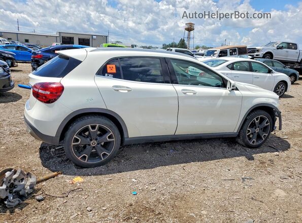 WDCTG4EB3JJ471415 2018 MERCEDES-BENZ GLA Белый Задняя правая четверть