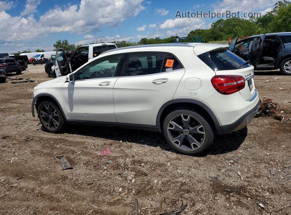 WDCTG4EB3JJ471415 2018 MERCEDES-BENZ GLA Белый Задняя левая четверть
