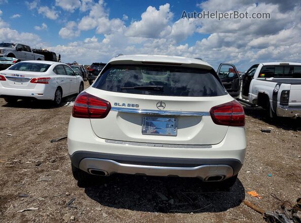 WDCTG4EB3JJ471415 2018 MERCEDES-BENZ GLA Белый Вид сзади