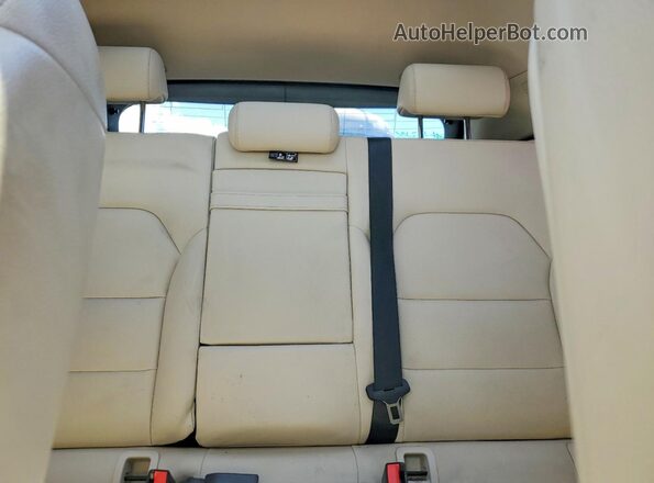WDCTG4EB3JJ471415 2018 MERCEDES-BENZ GLA Белый Вид задних сидений