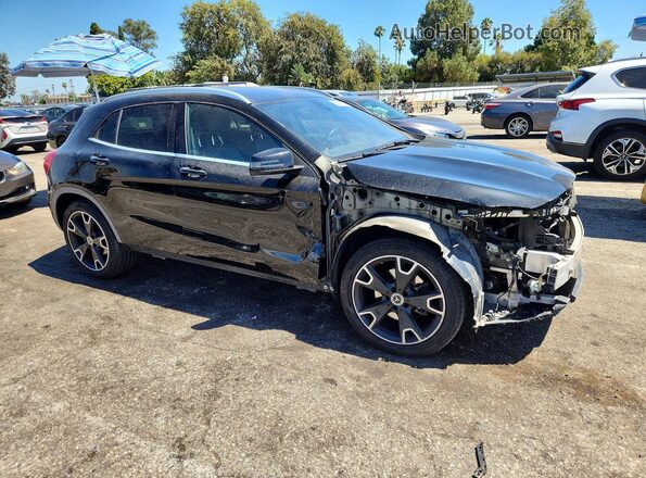 WDCTG4EB3KU014541 2019 MERCEDES-BENZ GLA Black Передня права чверть