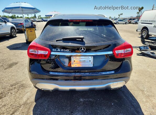 WDCTG4EB3KU014541 2019 MERCEDES-BENZ GLA Black Вид ззаду