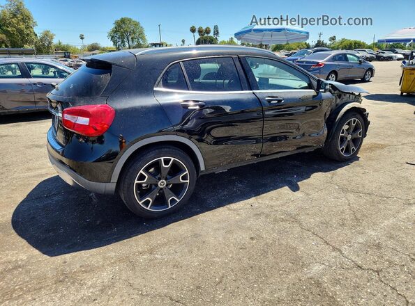 WDCTG4EB3KU014541 2019 MERCEDES-BENZ GLA Black Задня права чверть