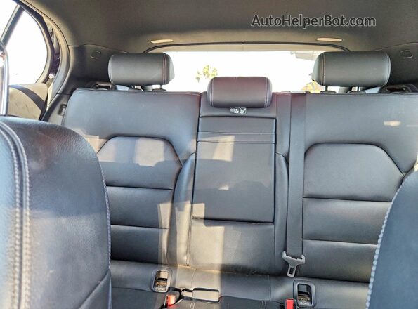 WDCTG4EB3KU014541 2019 MERCEDES-BENZ GLA Black Вид задніх сидінь