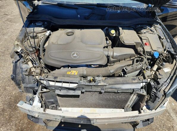 WDCTG4EB3KU014541 2019 MERCEDES-BENZ GLA Black Вид підкапотного простору