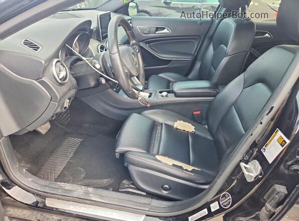 WDCTG4EB4HJ316866 2017 MERCEDES-BENZ GLA Charcoal Front interior view