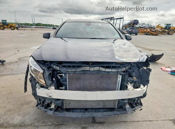 WDCTG4EB4HJ316866 2017 MERCEDES-BENZ GLA Charcoal Front view
