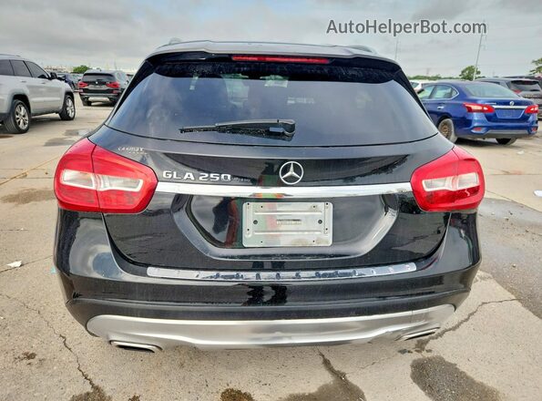 WDCTG4EB4HJ316866 2017 MERCEDES-BENZ GLA Charcoal Rear view