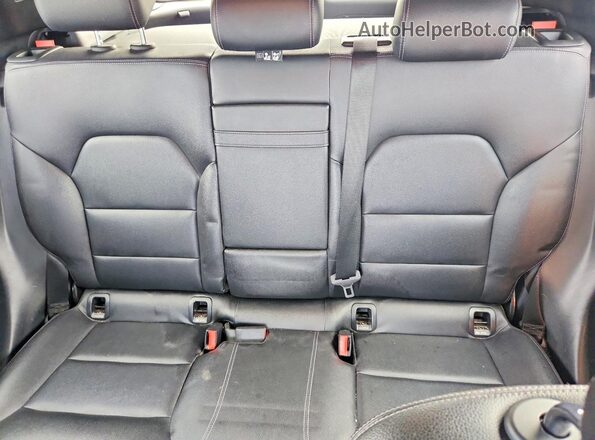 WDCTG4EB4HJ316866 2017 MERCEDES-BENZ GLA Charcoal Rear seats view