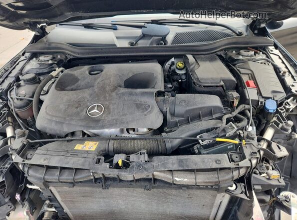 WDCTG4EB4HJ316866 2017 MERCEDES-BENZ GLA Charcoal Engine compartment view