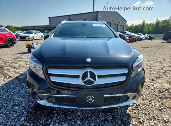 WDCTG4EB4HJ344490 2017 MERCEDES-BENZ GLA Black Вид спереду