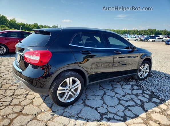 WDCTG4EB4HJ344490 2017 MERCEDES-BENZ GLA Black Задня права чверть