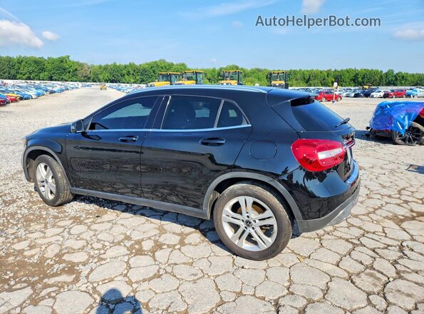 WDCTG4EB4HJ344490 2017 MERCEDES-BENZ GLA Black Задня ліва чверть