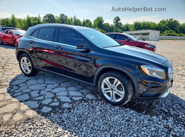 WDCTG4EB4HJ344490 2017 MERCEDES-BENZ GLA Black Передня права чверть
