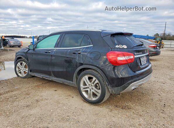 WDCTG4EB4HJ349396 2017 MERCEDES-BENZ GLA Black Rear left