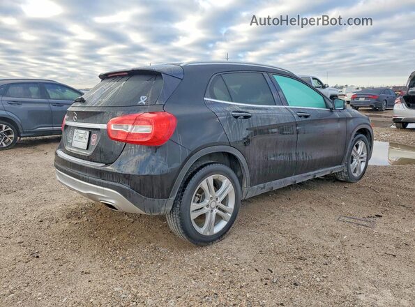 WDCTG4EB4HJ349396 2017 MERCEDES-BENZ GLA Black Rear right