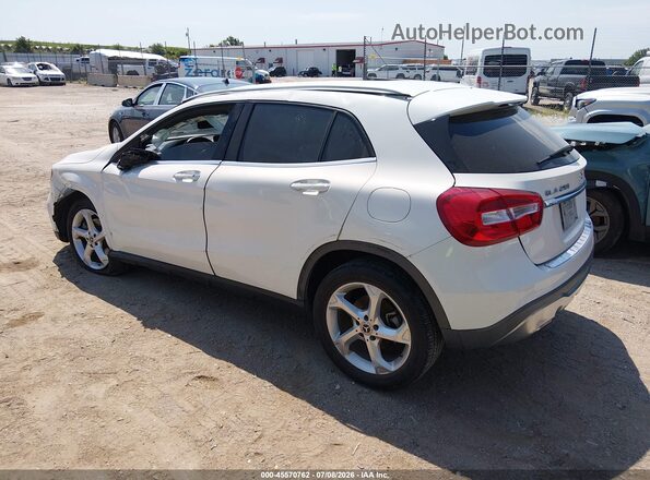 WDCTG4EB4JJ398071 2018 MERCEDES-BENZ GLA 250 White Հետևի ձախ