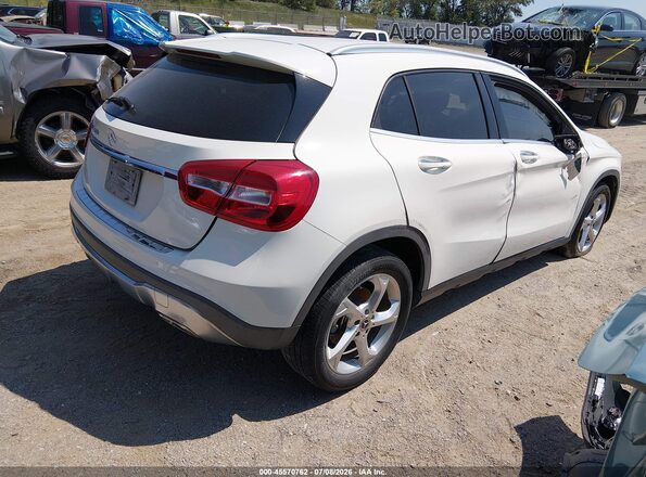 WDCTG4EB4JJ398071 2018 MERCEDES-BENZ GLA 250 White Հետևի աջ