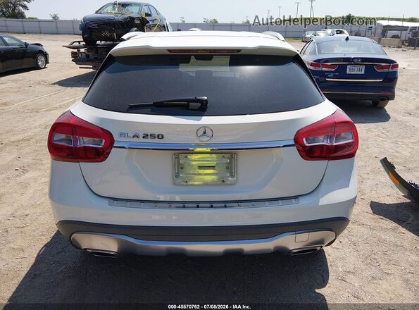 WDCTG4EB4JJ398071 2018 MERCEDES-BENZ GLA 250 White 