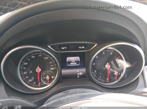 WDCTG4EB4JJ398071 2018 MERCEDES-BENZ GLA 250 White Հետևի նստատեղերի տեսք