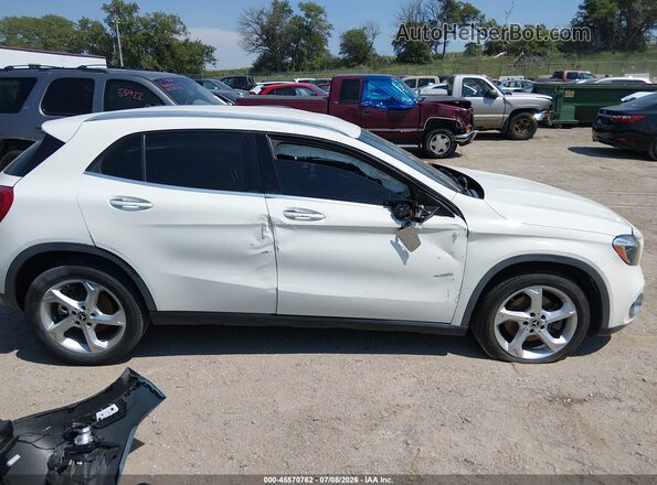 WDCTG4EB4JJ398071 2018 MERCEDES-BENZ GLA 250 White Սարքավորումների վահանակի տեսք