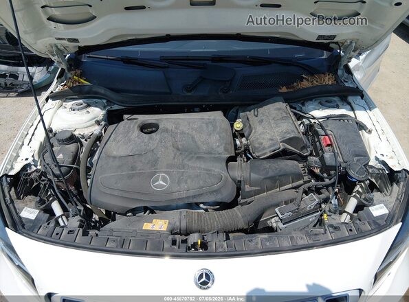 WDCTG4EB4JJ398071 2018 MERCEDES-BENZ GLA 250 White Հետևի տեսք