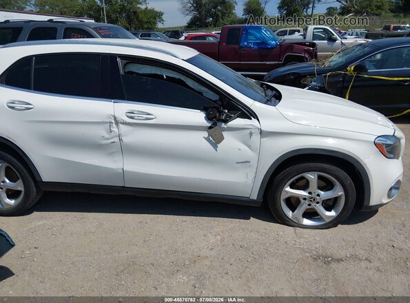 WDCTG4EB4JJ398071 2018 MERCEDES-BENZ GLA 250 White Դիմացի տեսք
