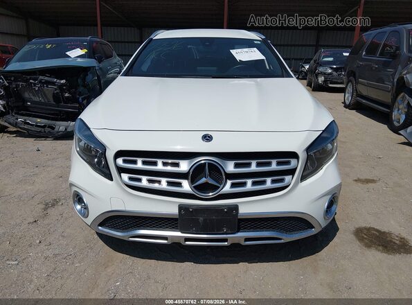 WDCTG4EB4JJ398071 2018 MERCEDES-BENZ GLA 250 White Առջևի վահանակի տեսք