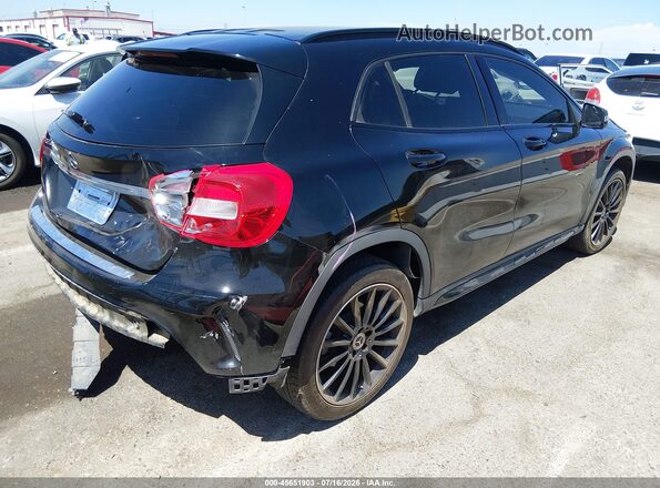 WDCTG4EB4JJ499854 2018 MERCEDES-BENZ GLA 250 Black Tył prawy