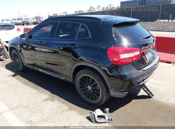 WDCTG4EB4JJ499854 2018 MERCEDES-BENZ GLA 250 Black Tył lewy