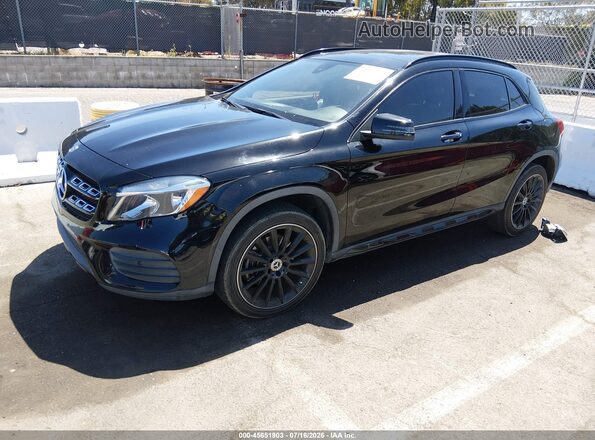WDCTG4EB4JJ499854 2018 MERCEDES-BENZ GLA 250 Black Przód lewy