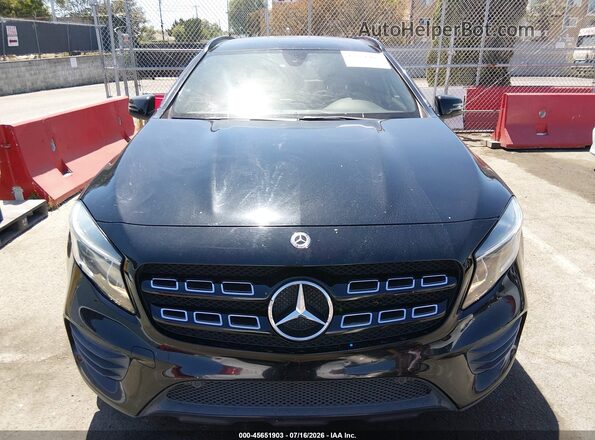 WDCTG4EB4JJ499854 2018 MERCEDES-BENZ GLA 250 Black Widok zestawu wskaźników