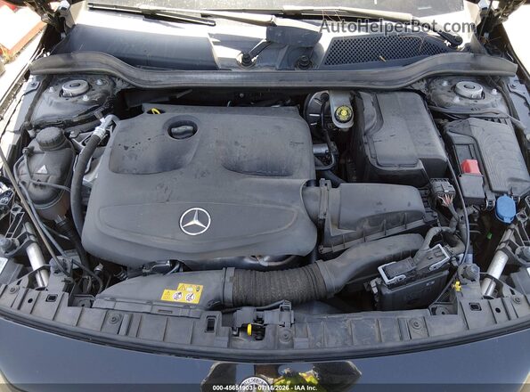 WDCTG4EB4JJ499854 2018 MERCEDES-BENZ GLA 250 Black Widok z tyłu