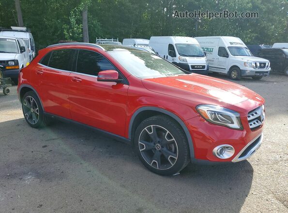 WDCTG4EB4KU014130 2019 MERCEDES-BENZ GLA Red წინა მარჯვენა