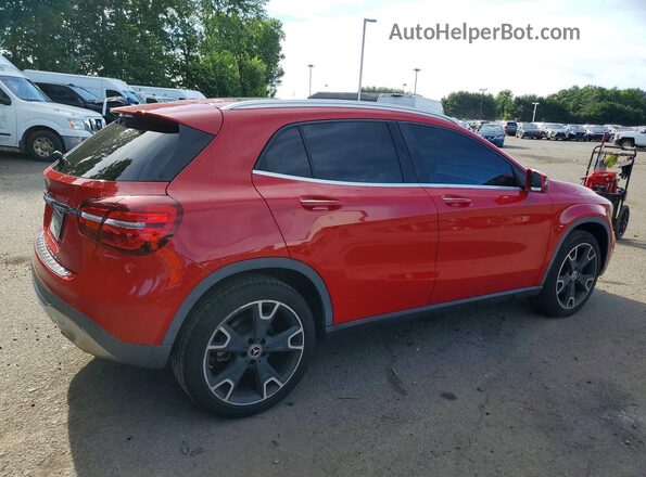 WDCTG4EB4KU014130 2019 MERCEDES-BENZ GLA Red უკანა მარჯვენა