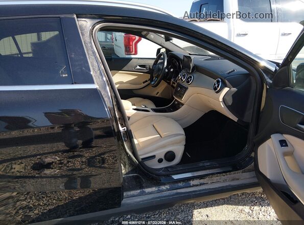 WDCTG4EB5GJ224714 2016 MERCEDES-BENZ GLA 250 Black Widok wnętrza z przodu